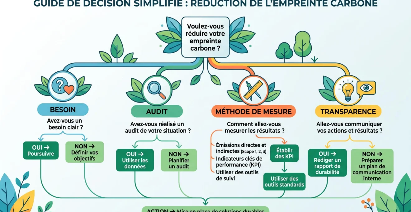 Parcours de décision pour choisir une agence GEO quand on est une petite entreprise